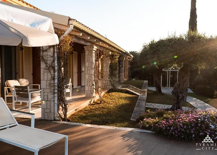 Luxury Aphrodite Villa Agios Spyridon (Corfu)