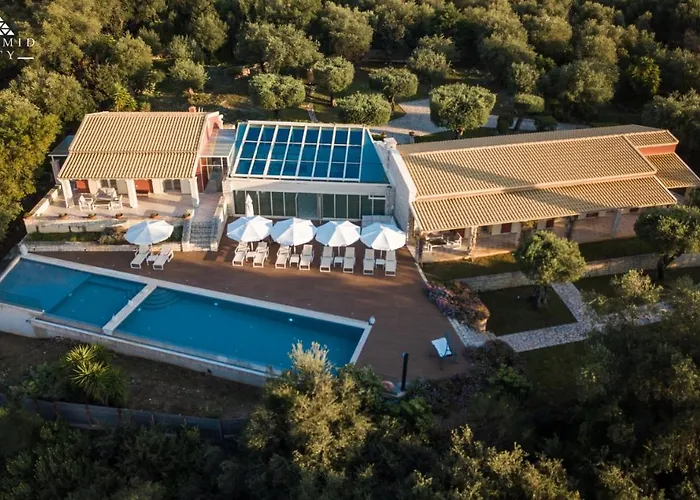 Luxury Aphrodite Вилла Agios Spyridon (Corfu)