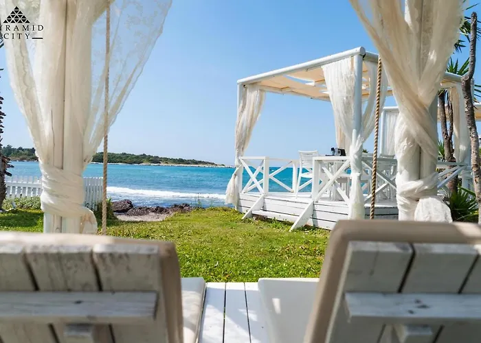Вилла Luxury Aphrodite Agios Spyridon (Corfu)