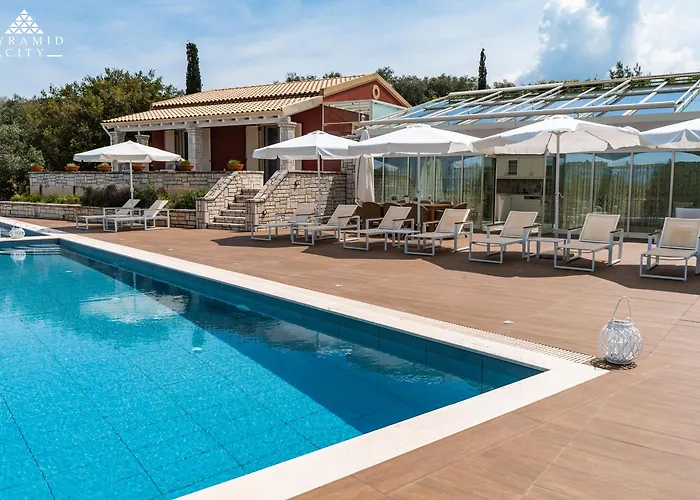 Luxury Aphrodite Vilă Agios Spyridon (Corfu)